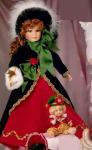 Effanbee - Holly Annual Christmas Doll - кукла